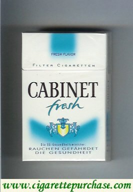 Cabinet Fresh Fresh Flavor cigarettes